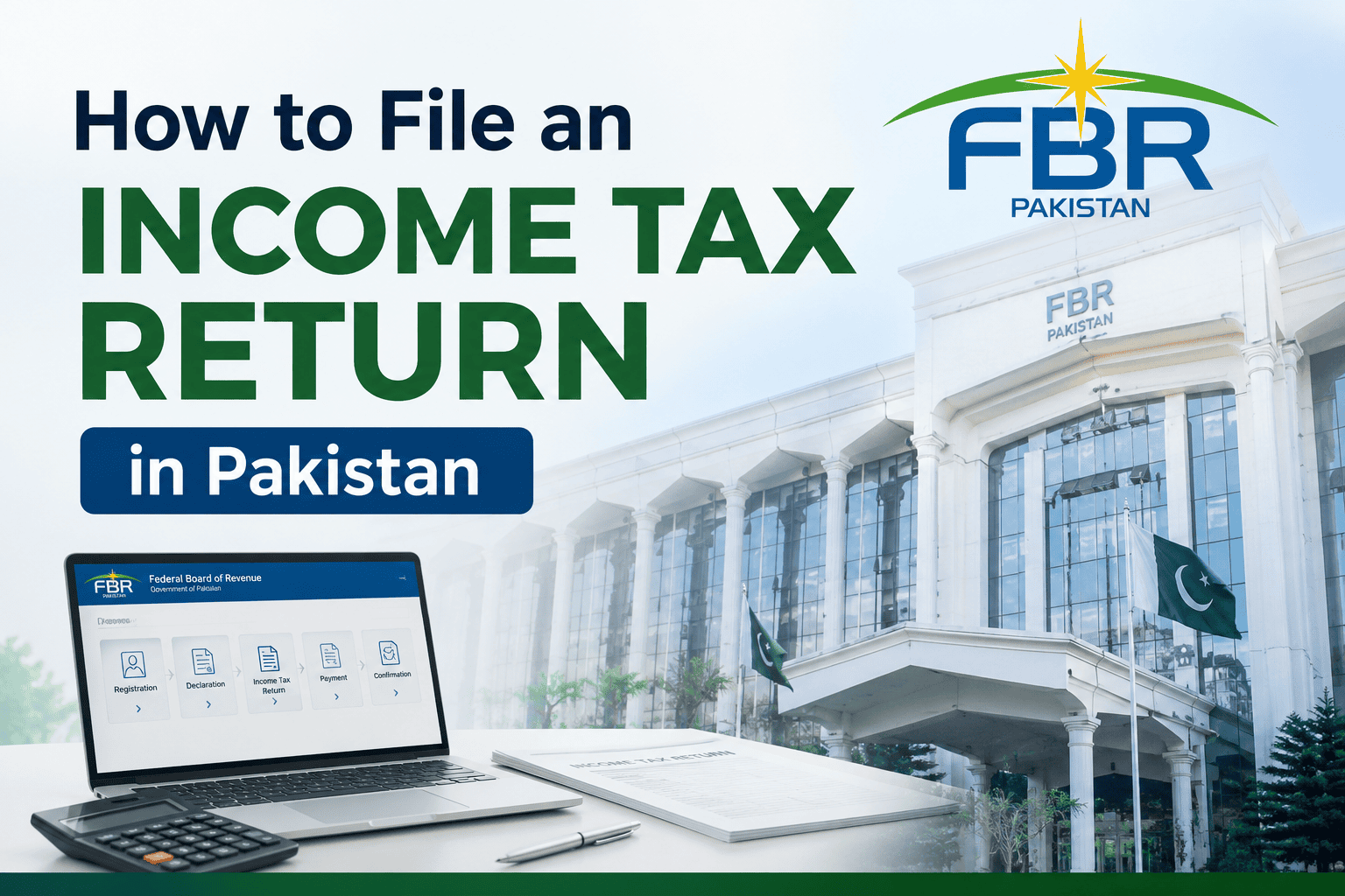 How to File an Income Tax Return in Pakistan