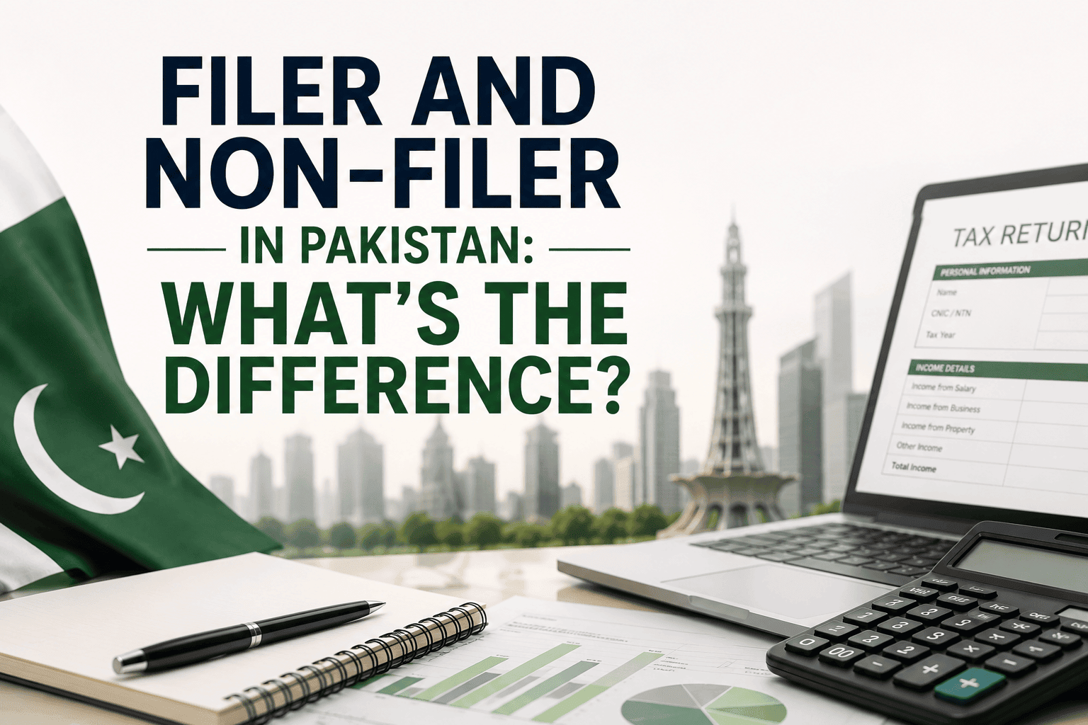 Filer and Non-Filer in Pakistan: What’s the Difference